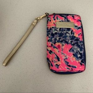 Lilly Pulitzer Wristlet